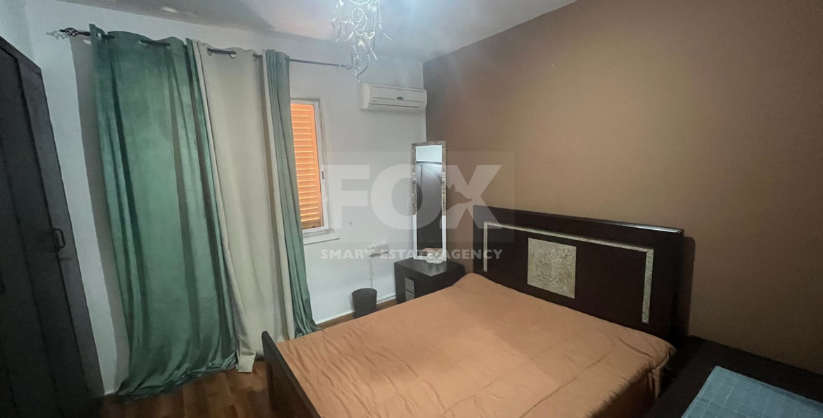 Fully Furnished 3-Bedroom Apartment for rent in Kato Polemidia