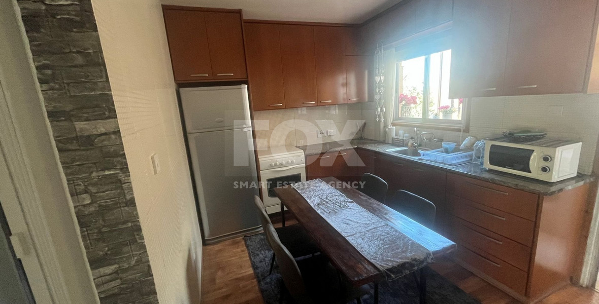 Fully Furnished 3-Bedroom Apartment for rent in Kato Polemidia