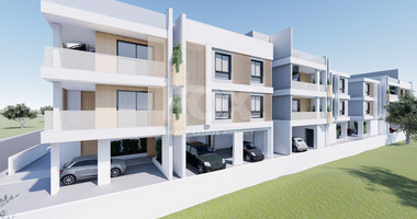 For Sale Two Bedroom Apartment with roof garden in Kolossi