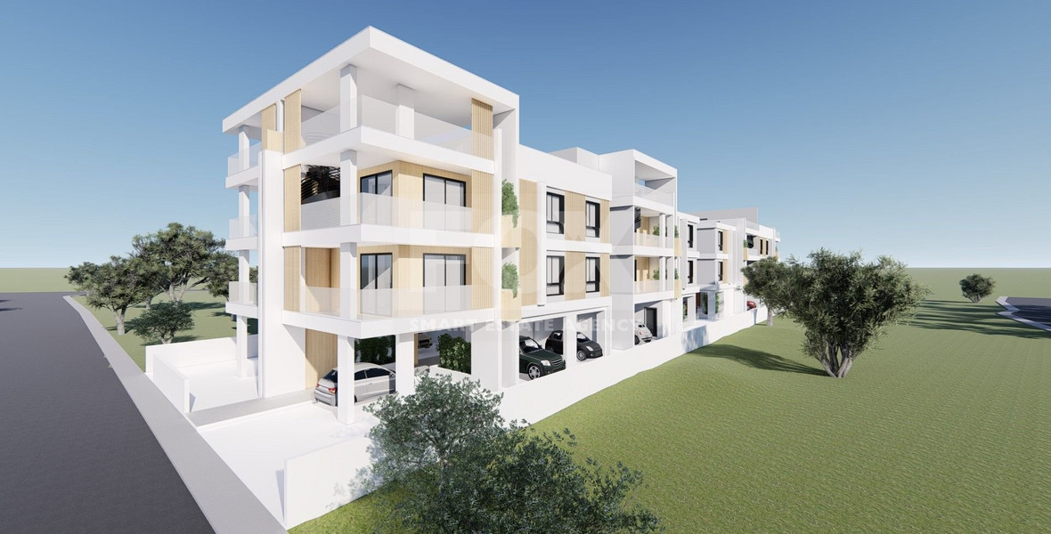 For Sale Two Bedroom Apartment with roof garden in Kolossi
