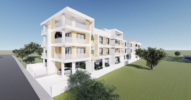 For Sale Two Bedroom Apartment with roof garden in Kolossi
