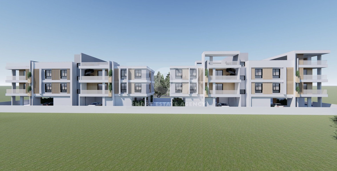 For Sale Two Bedroom Apartment with roof garden in Kolossi