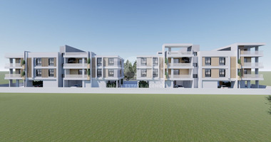 For Sale Two Bedroom Apartment with roof garden in Kolossi