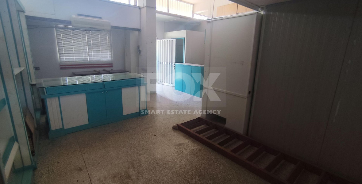 Warehouse for rent in Omonoia, Limassol