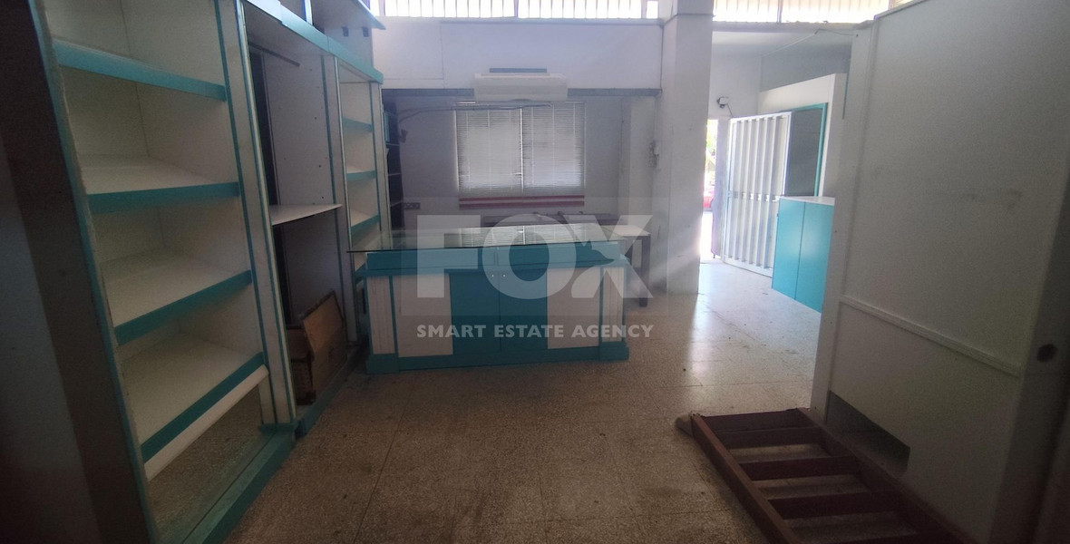 Warehouse for rent in Omonoia, Limassol