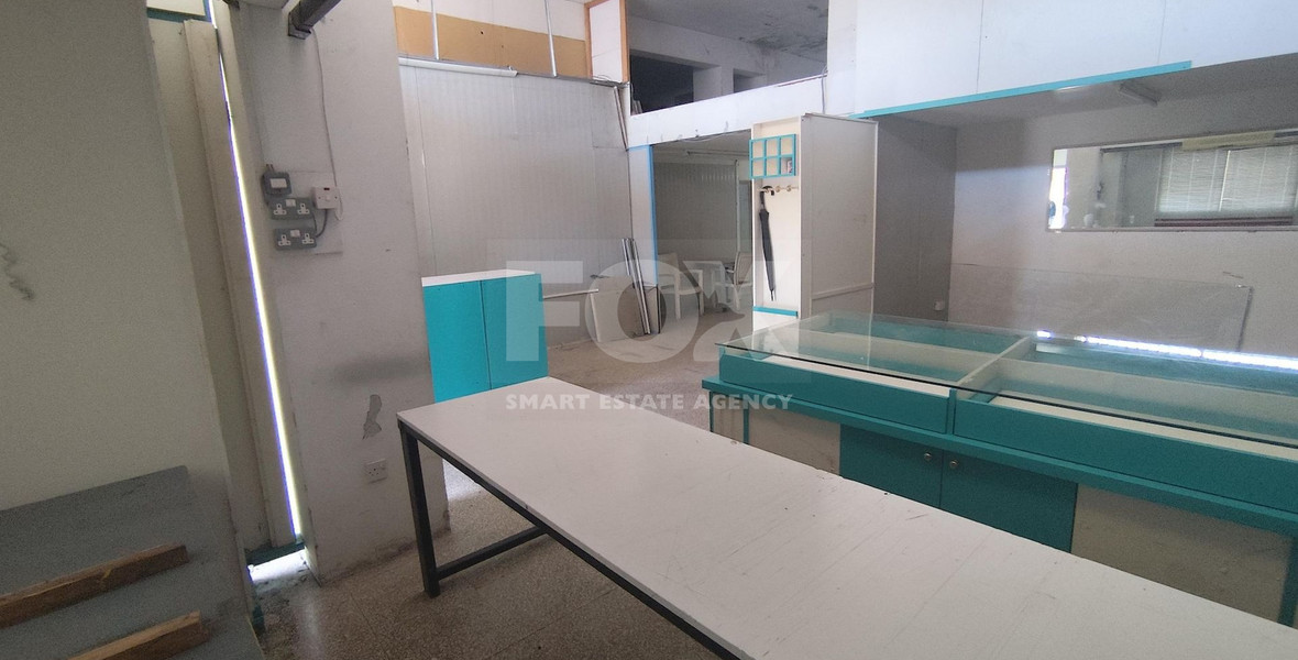 Warehouse for rent in Omonoia, Limassol
