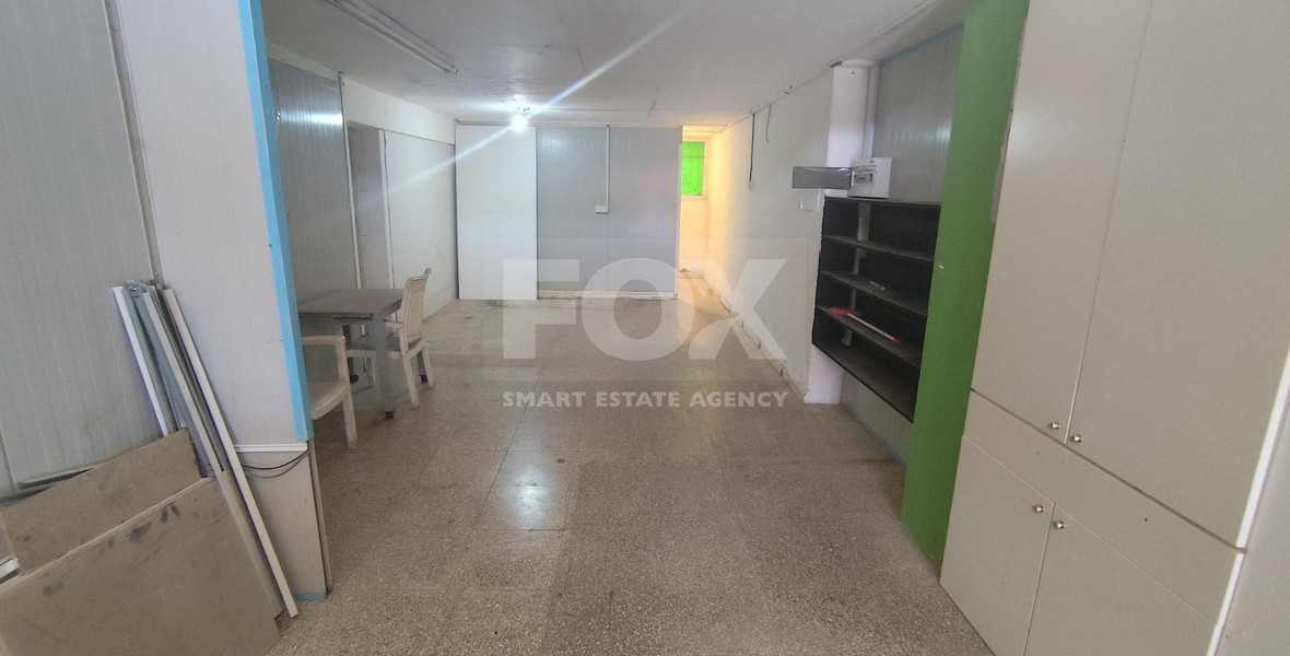 Warehouse for rent in Omonoia, Limassol
