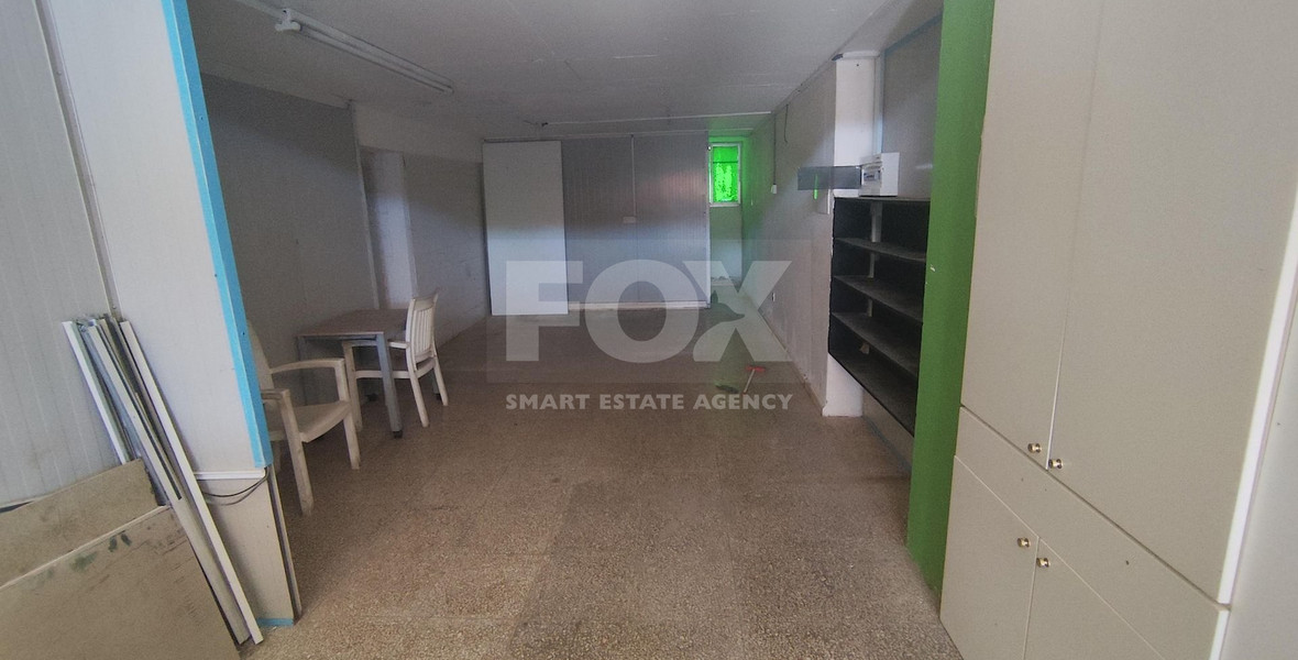 Warehouse for rent in Omonoia, Limassol