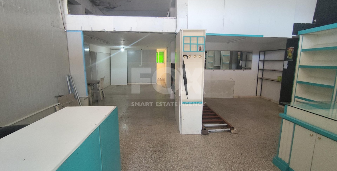 Warehouse for rent in Omonoia, Limassol