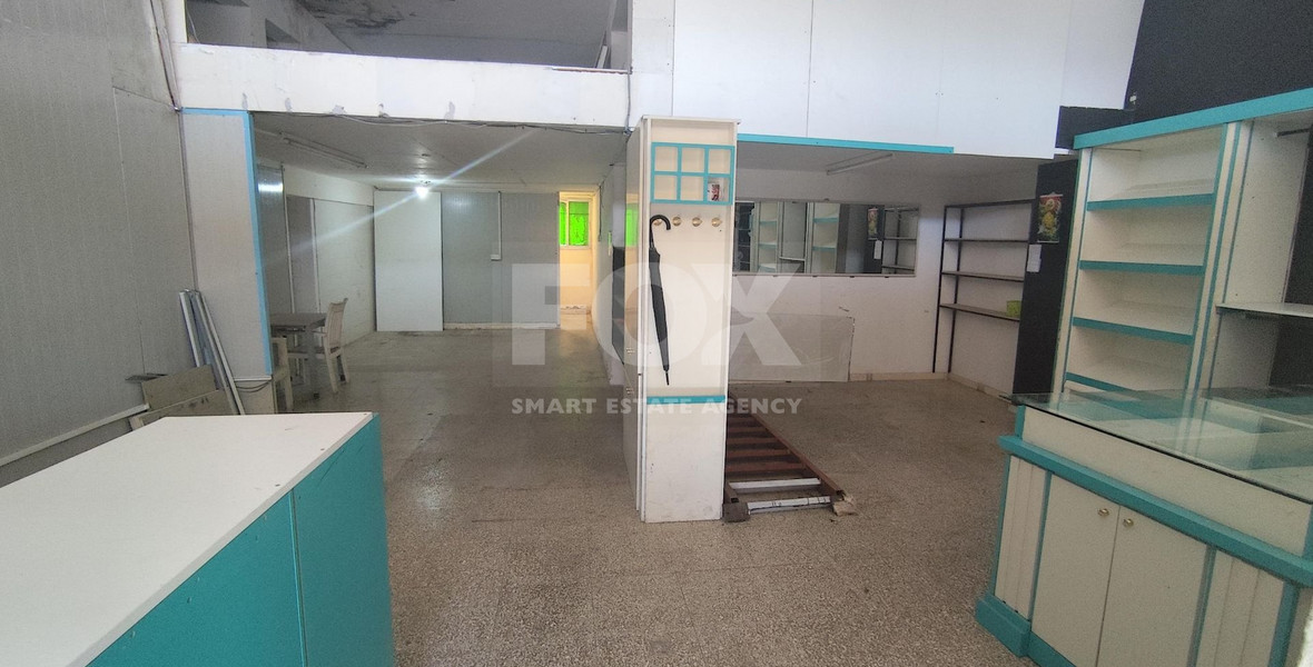 Warehouse for rent in Omonoia, Limassol