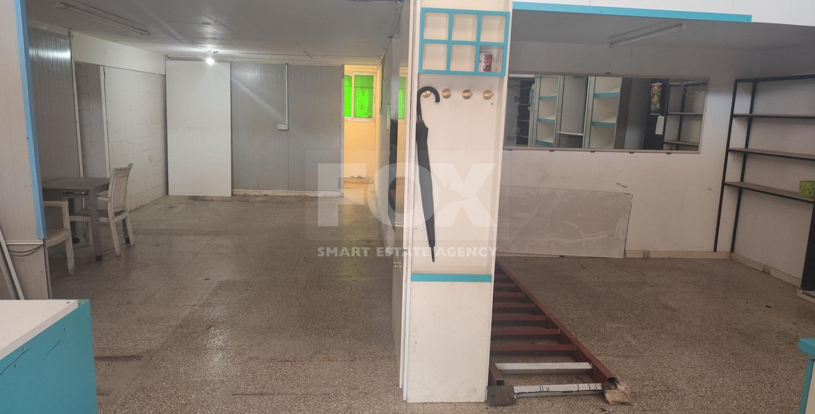 Warehouse for rent in Omonoia, Limassol