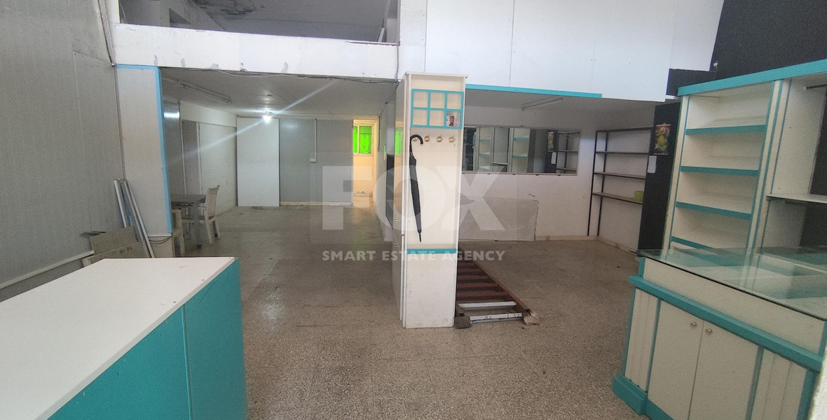 Warehouse for rent in Omonoia, Limassol