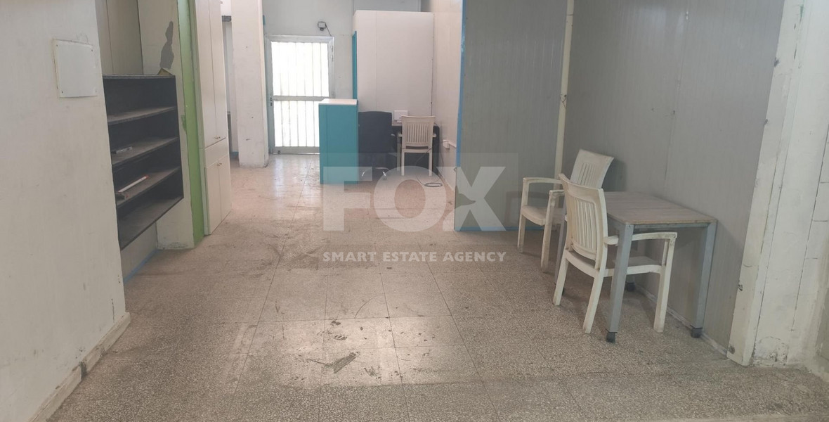 Warehouse for rent in Omonoia, Limassol
