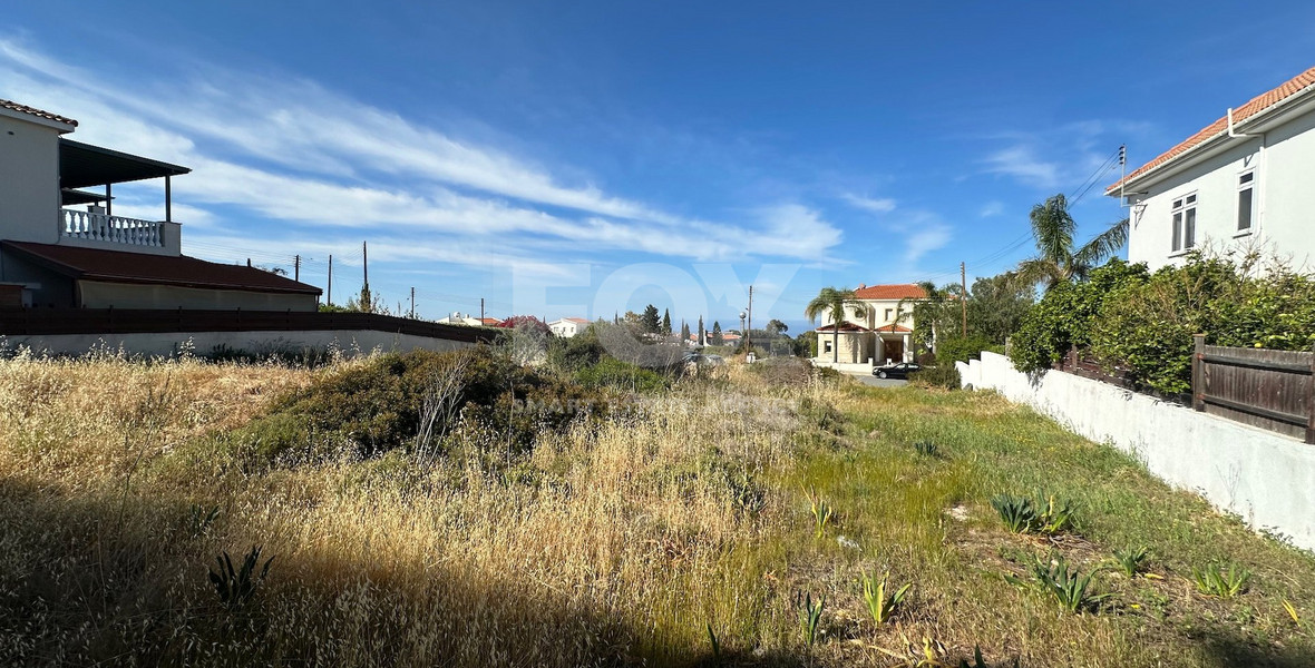 Prime Sea View Plot for Sale in Quiet Cul-de-Sac , Tala