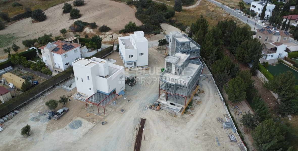 Brand-New Five-Bedroom Luxury Villas for Rent in Agios Tychon