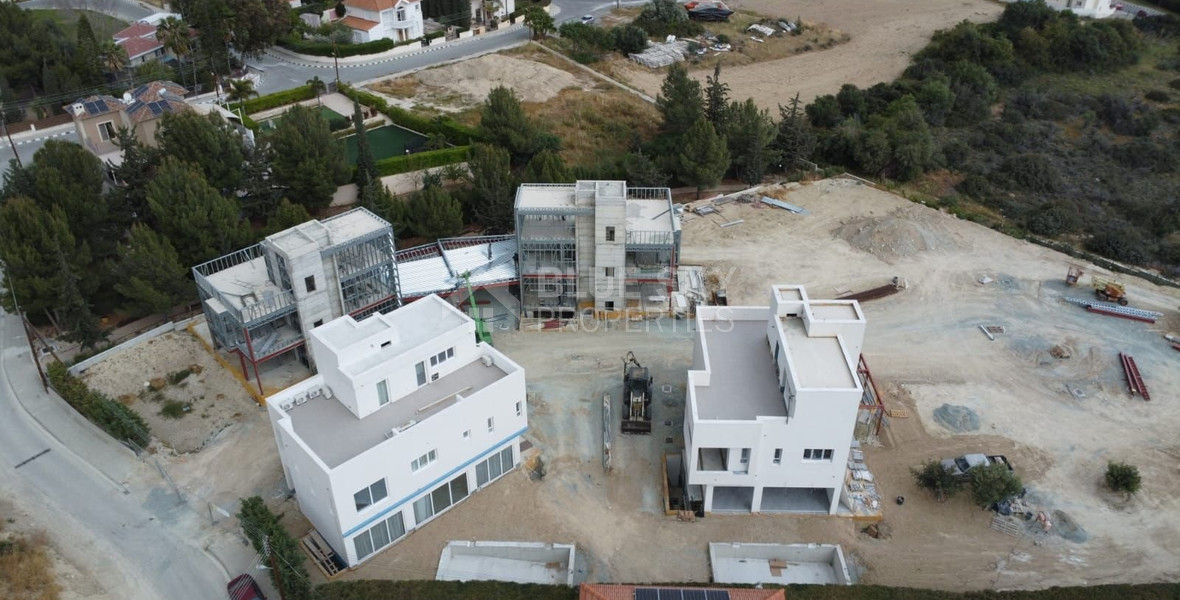 Brand-New Five-Bedroom Luxury Villas for Rent in Agios Tychon