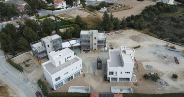 Brand-New Five-Bedroom Luxury Villas for Rent in Agios Tychon