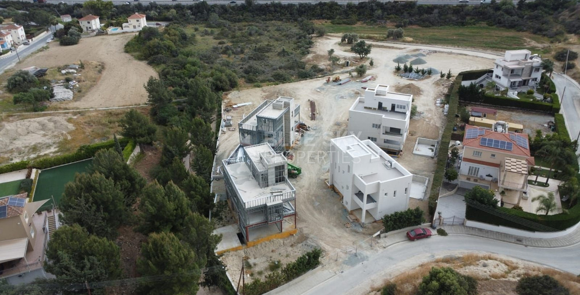 Brand-New Five-Bedroom Luxury Villas for Rent in Agios Tychon