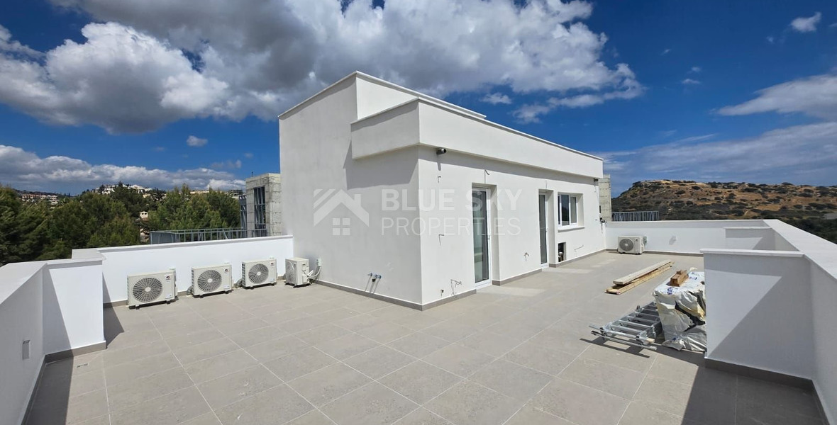 Brand-New Five-Bedroom Luxury Villas for Rent in Agios Tychon