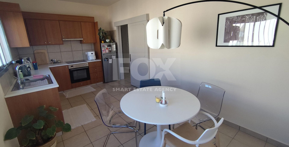 Three bedroom upper house for rent in Apostoloi Petrou & Pavlou , Limassol
