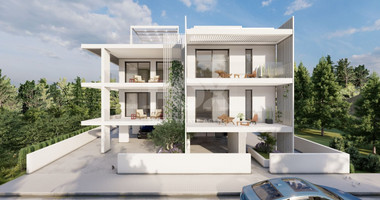 Three bedroom apartment (off-plan) for sale in Kato Paphos