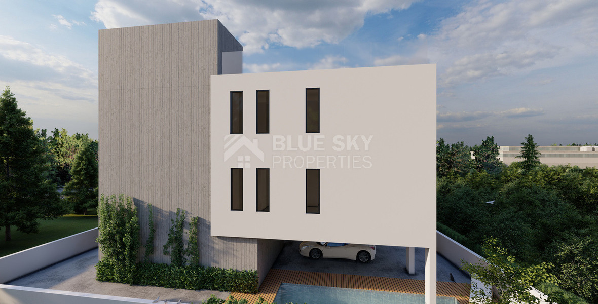 Modern 1-Bedroom Off-Plan Apartment for Sale in Kato Pafos with Pool