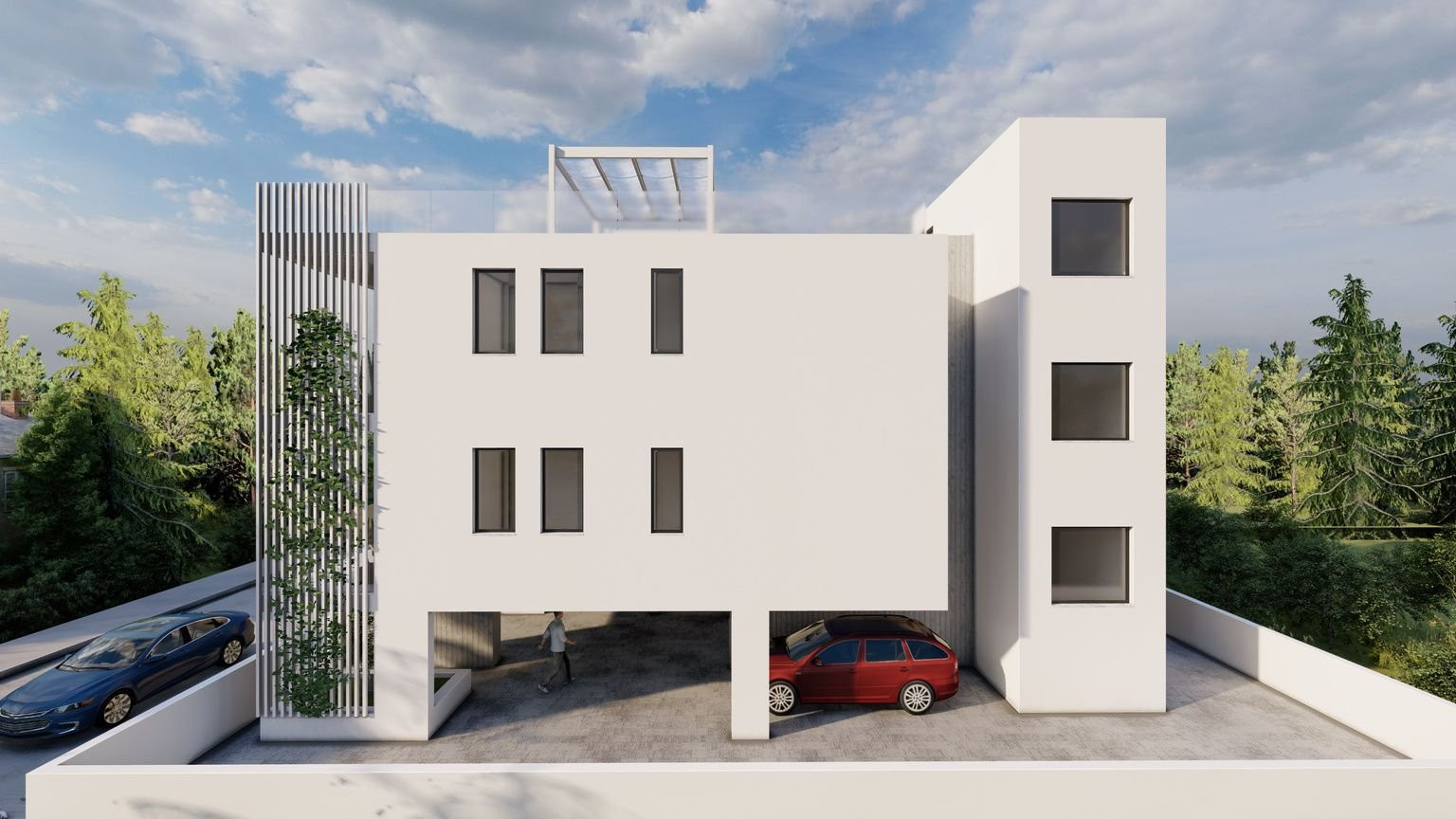 Appartement 2 chambres 76 m² Paphos, Chypre