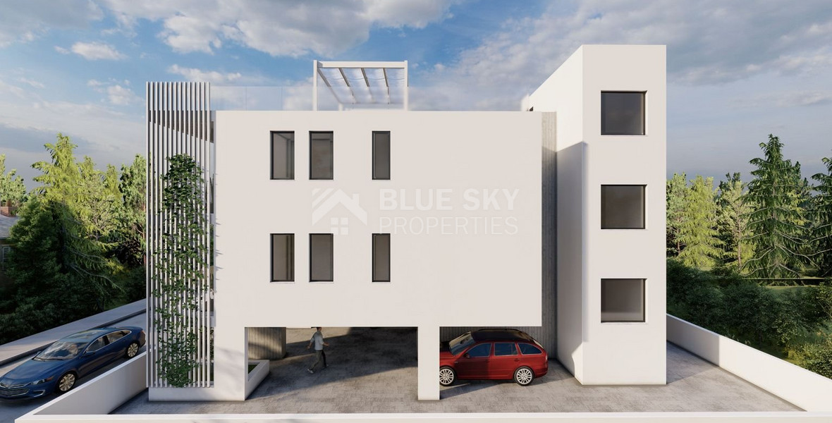 Two bedroom apartment (off-plan) for sale in Kato Paphos