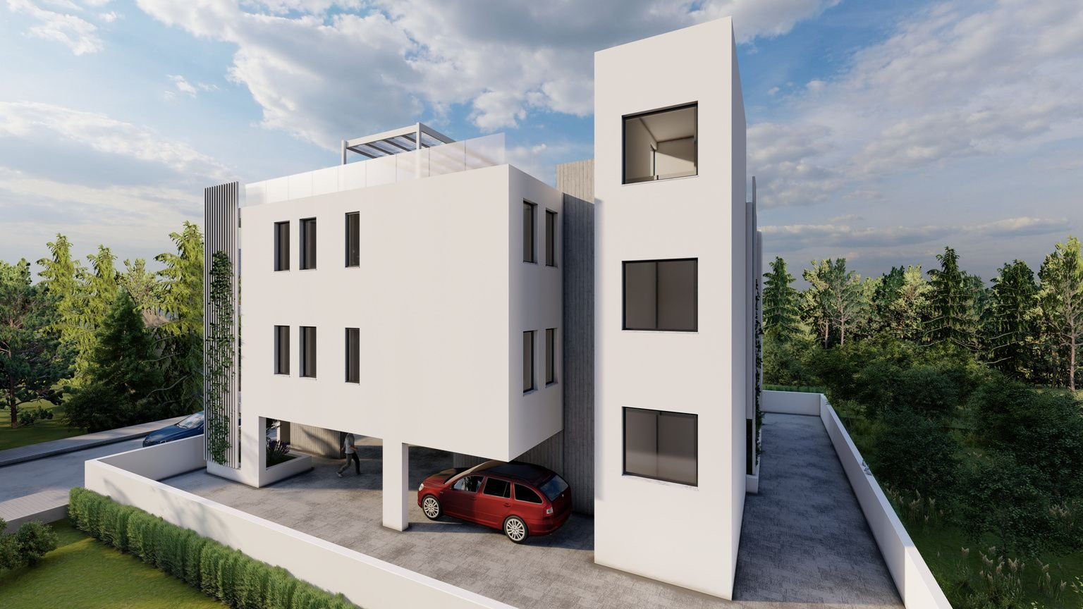 Appartement 2 chambres 76 m² Paphos, Chypre