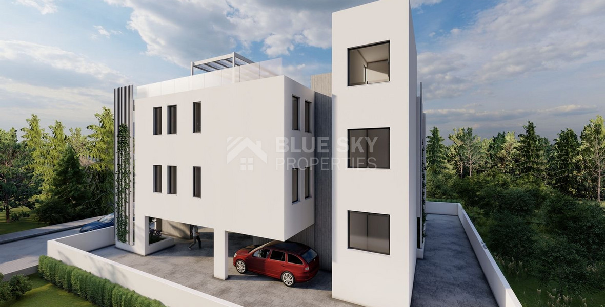 Two bedroom apartment (off-plan) for sale in Kato Paphos