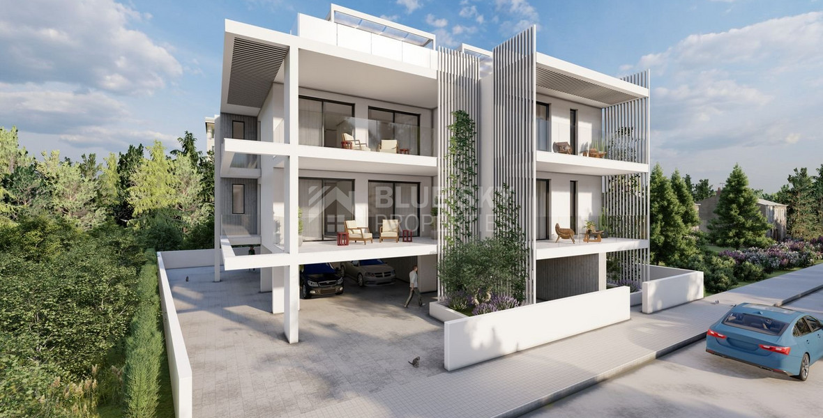 Two bedroom apartment (off-plan) for sale in Kato Paphos