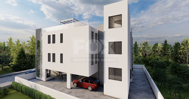 Two bedroom apartment (off-plan) for sale with roof garden and private pool in Kato Paphos