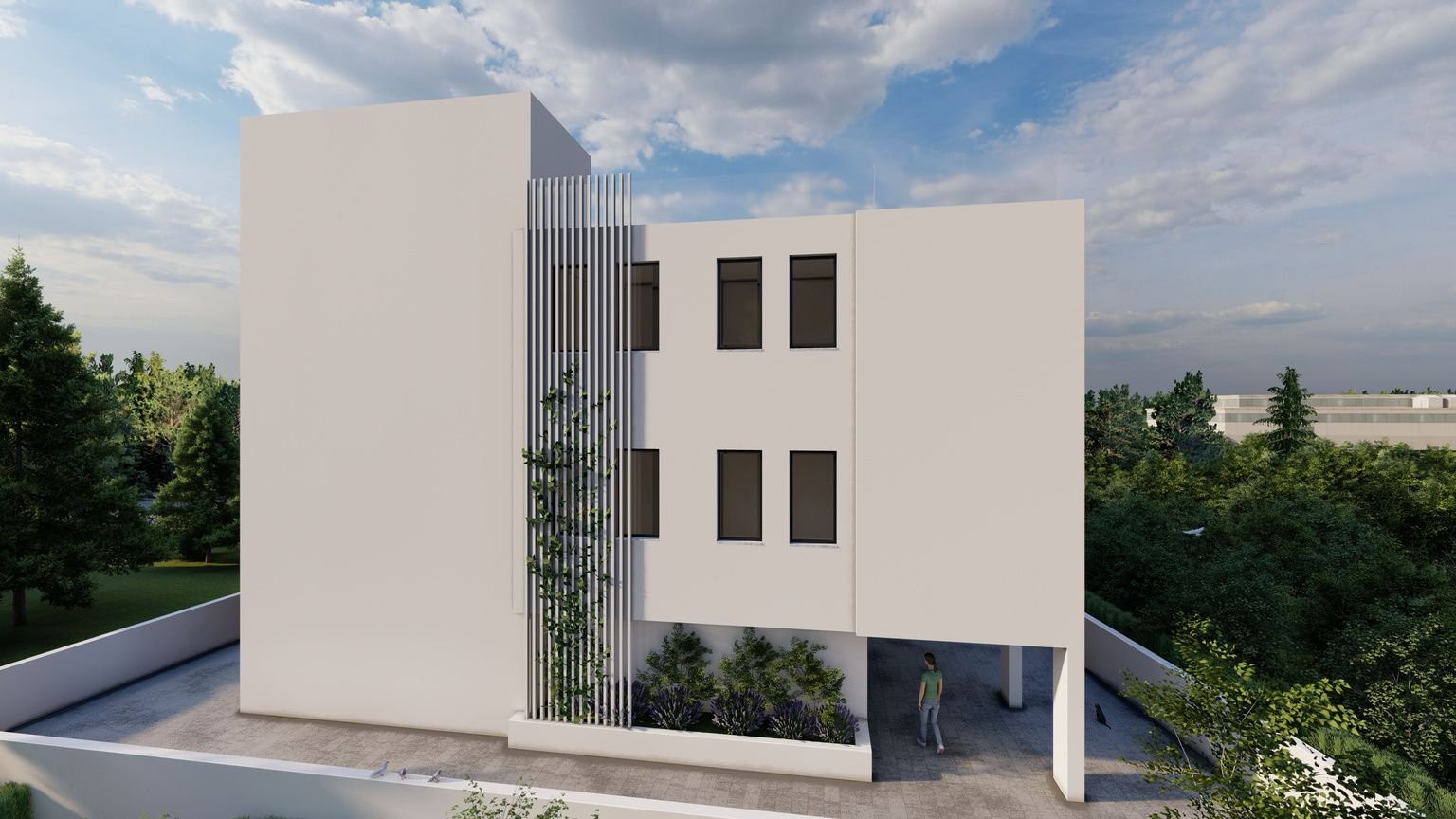 Wohnung 2 Schlafzimmer 76 m² Paphos, Zypern