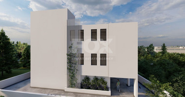 Two bedroom apartment (off-plan) for sale with roof garden and private pool in Kato Paphos