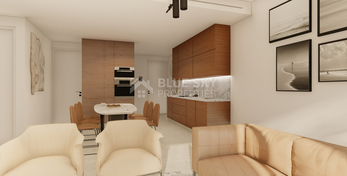 Modern 2-Bedroom Off-Plan Apartment for Sale in Kato Pafos with Pool