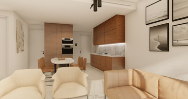 Modern 2-Bedroom Off-Plan Apartment for Sale in Kato Pafos with Pool