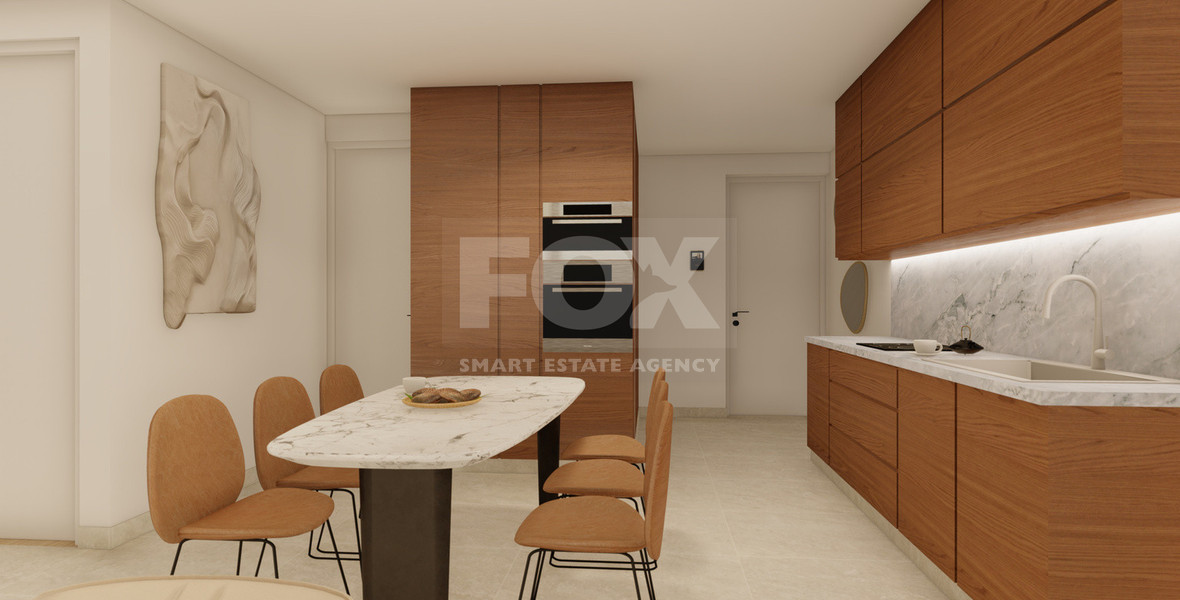 Modern 2-Bedroom Off-Plan Apartment for Sale in Kato Pafos with Pool