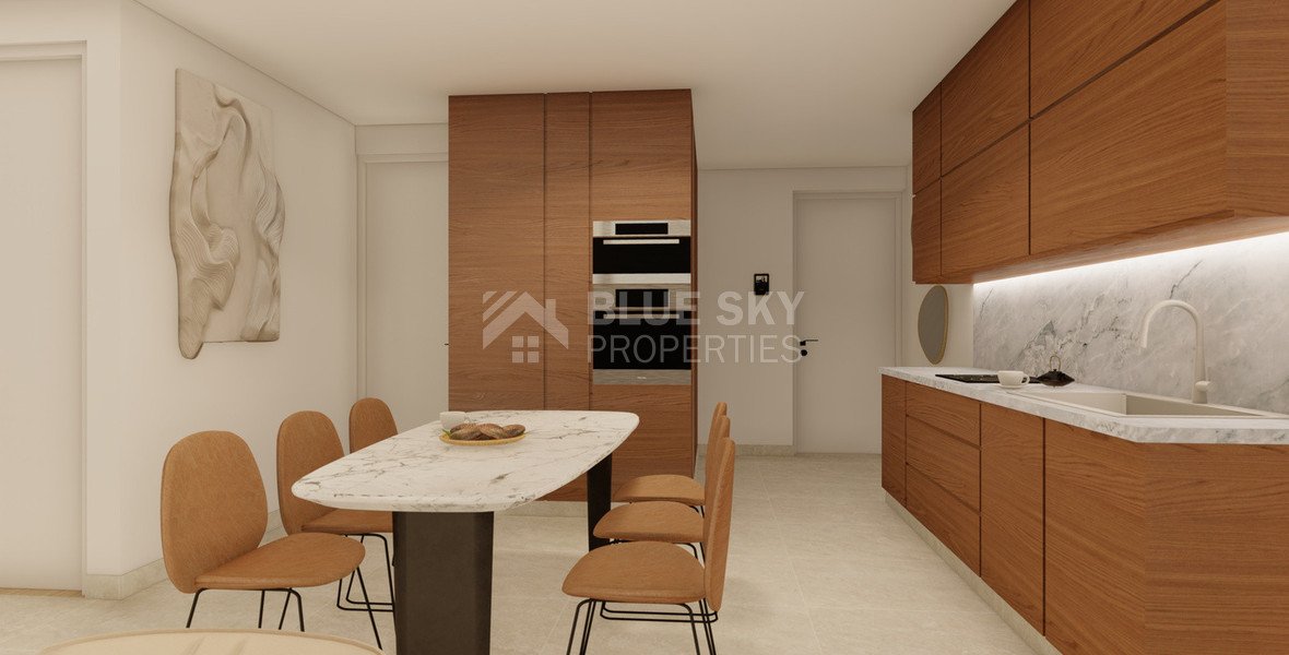 Modern 2-Bedroom Off-Plan Apartment for Sale in Kato Pafos with Pool