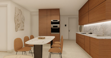 Modern 2-Bedroom Off-Plan Apartment for Sale in Kato Pafos with Pool