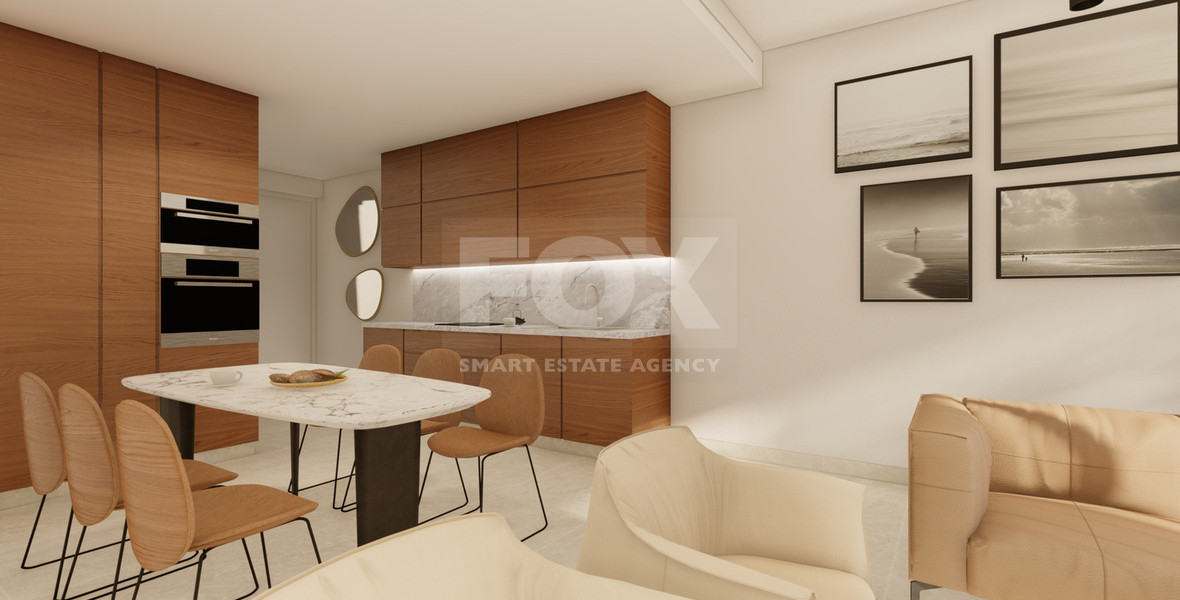 Modern 2-Bedroom Off-Plan Apartment for Sale in Kato Pafos with Pool