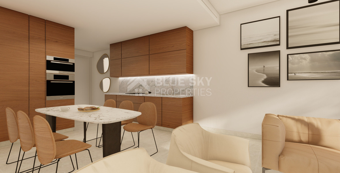 Modern 2-Bedroom Off-Plan Apartment for Sale in Kato Pafos with Pool