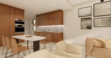 Modern 2-Bedroom Off-Plan Apartment for Sale in Kato Pafos with Pool