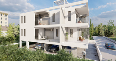 Modern 2-Bedroom Off-Plan Apartment for Sale in Kato Pafos with Pool
