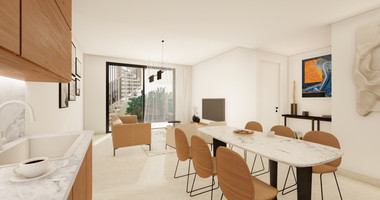 Modern 2-Bedroom Off-Plan Apartment for Sale in Kato Pafos with Pool