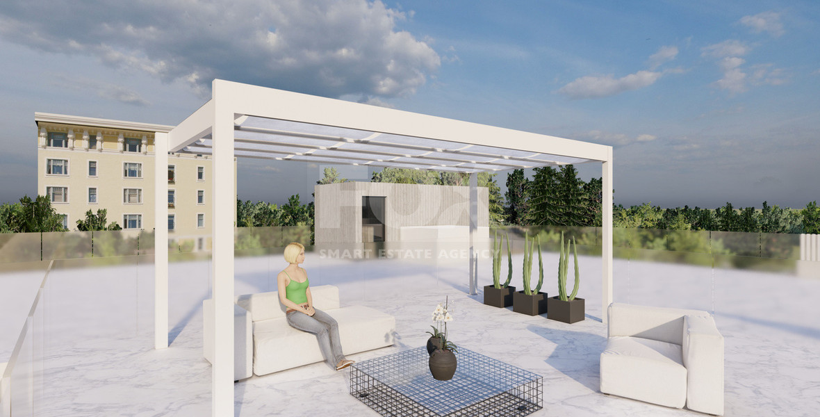 Modern 2-Bedroom Off-Plan Apartment for Sale in Kato Pafos with Pool