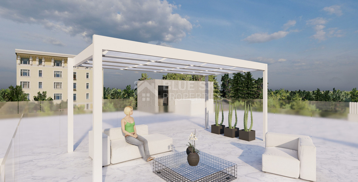 Modern 2-Bedroom Off-Plan Apartment for Sale in Kato Pafos with Pool