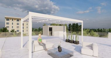 Modern 2-Bedroom Off-Plan Apartment for Sale in Kato Pafos with Pool