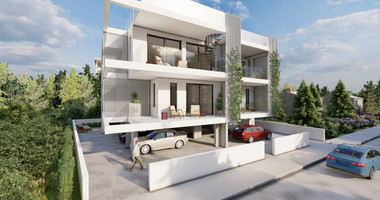 Modern 2-Bedroom Off-Plan Apartment for Sale in Kato Pafos with Pool