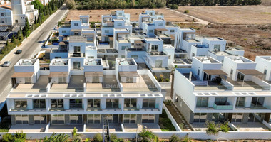 Four Bedroom Seaside Villa In Geroskipou Tourist area in Paphos.