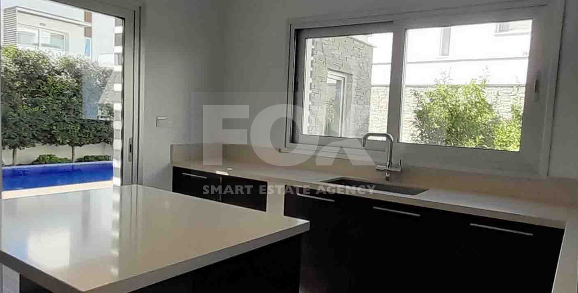 Four Bedroom Seaside Villa In Geroskipou Tourist area in Paphos.